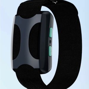 Apollo Neuro anxiety, stress, relaxation wearable; BNIB in color stealth (black)